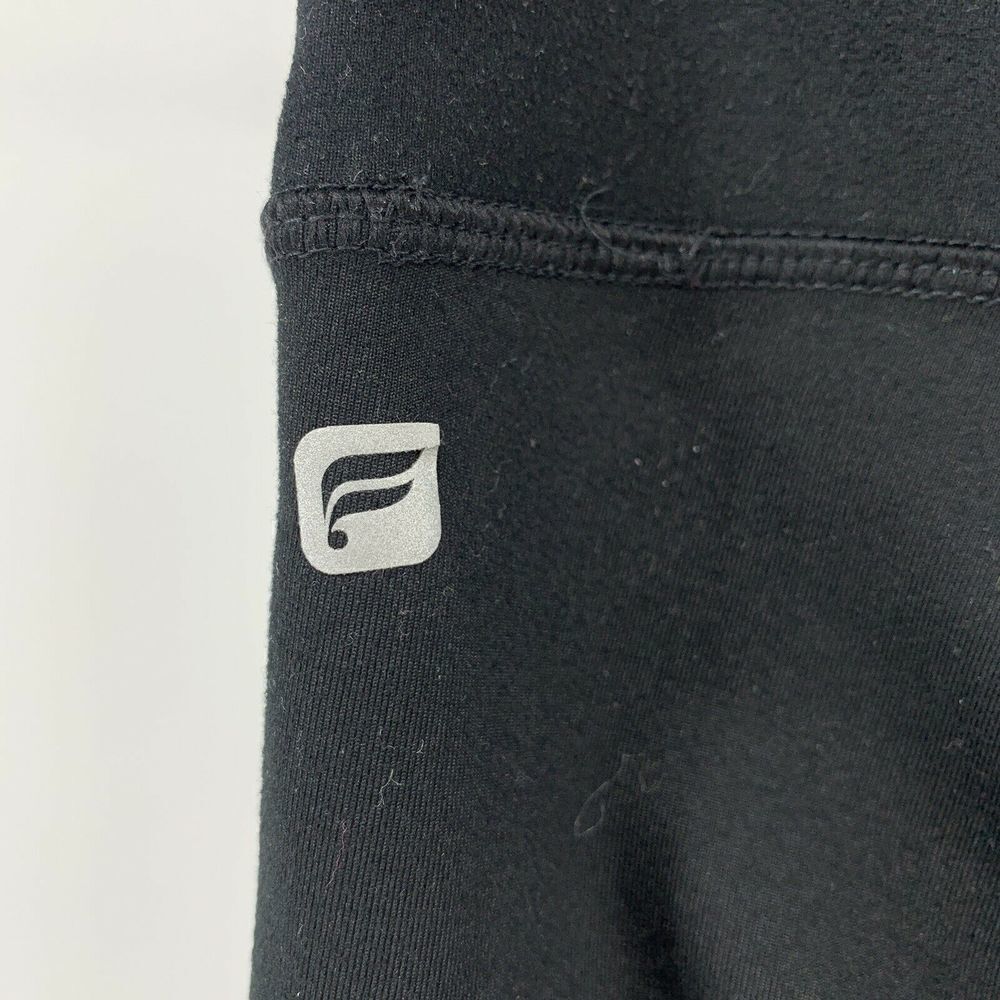 Fabletics Solid Blackcroppedleggingssmall - image 2